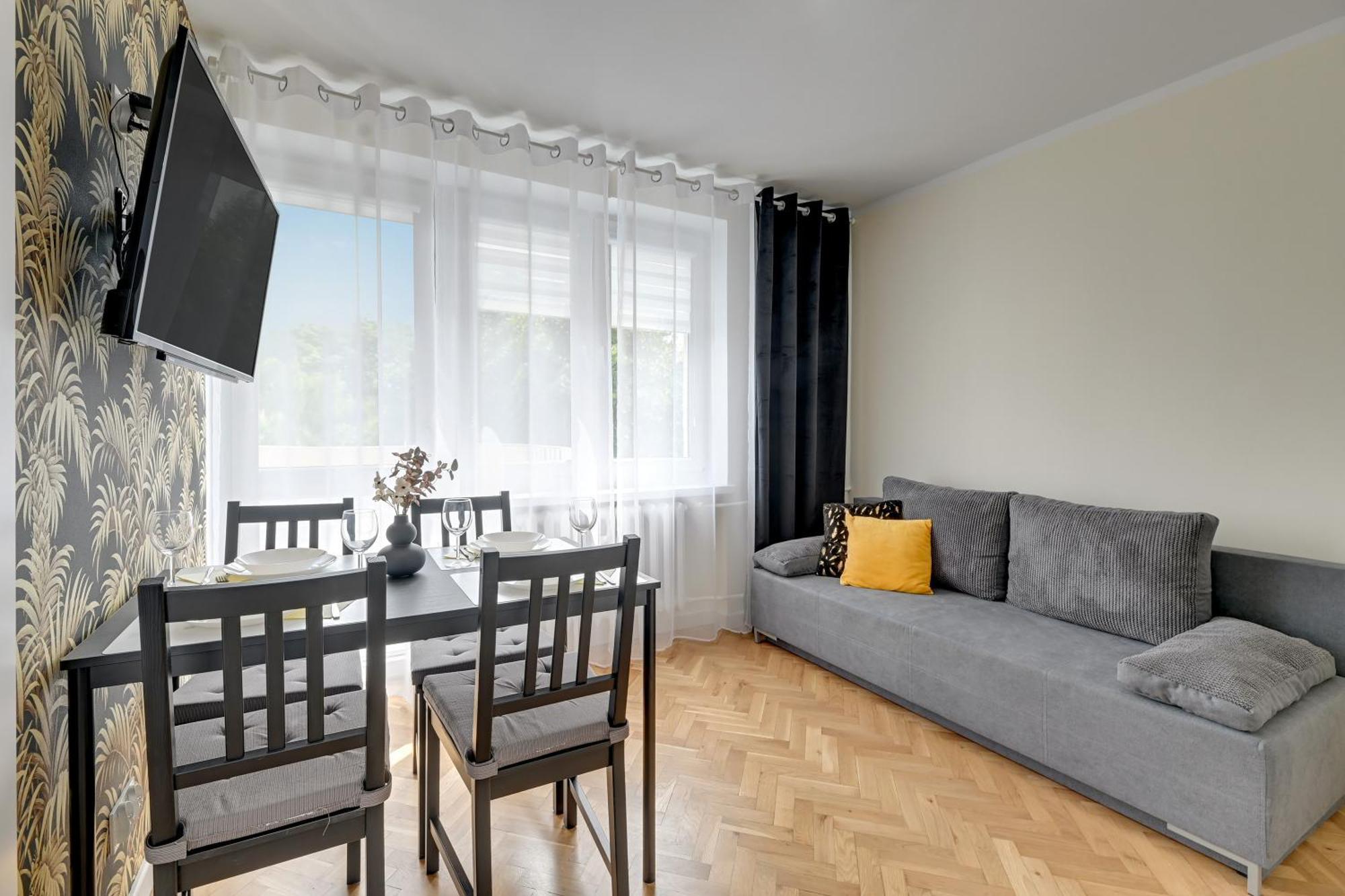 Sopot Grottgera By Downtown Apartments Eksteriør billede