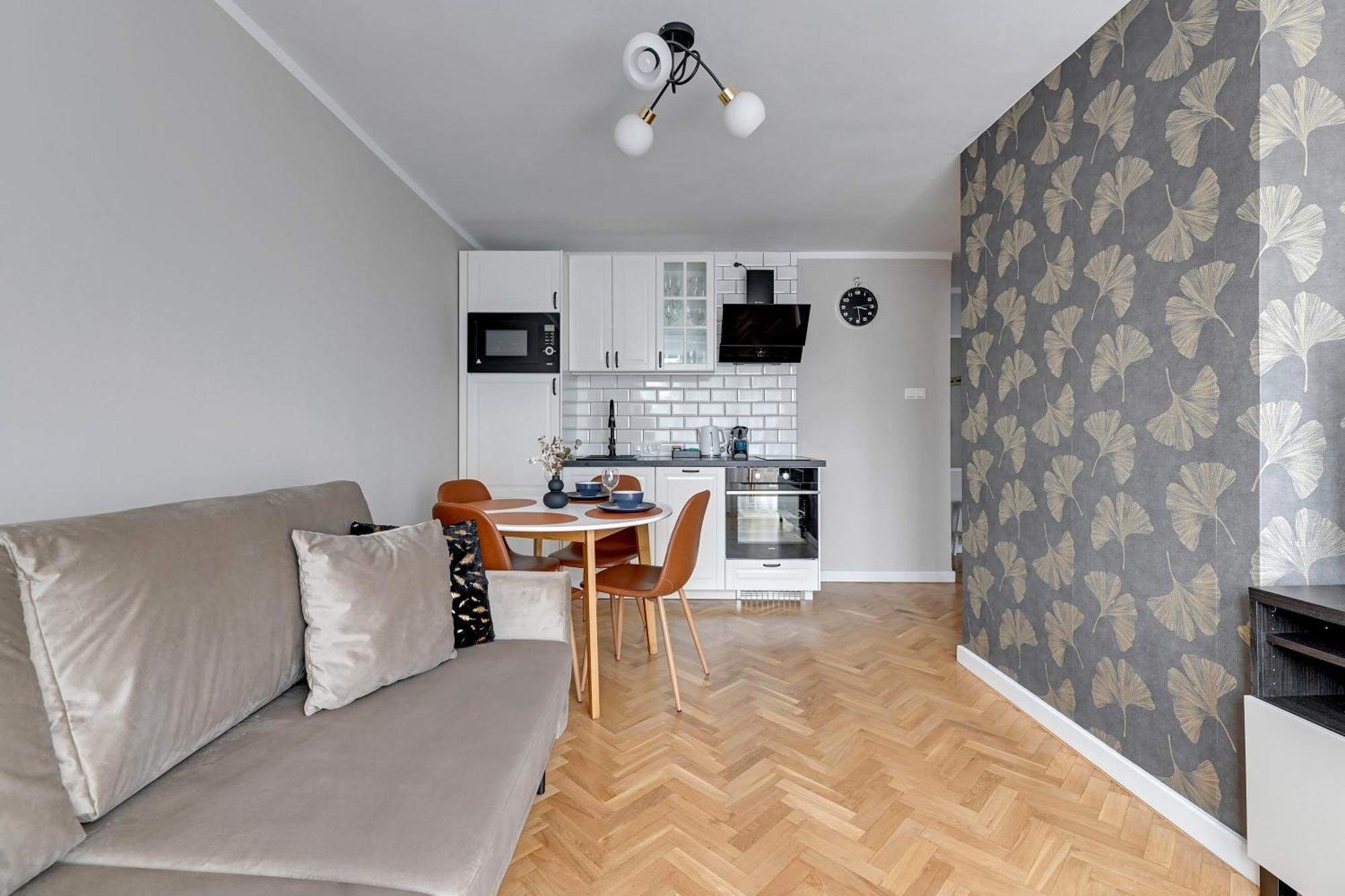 Sopot Grottgera By Downtown Apartments Eksteriør billede